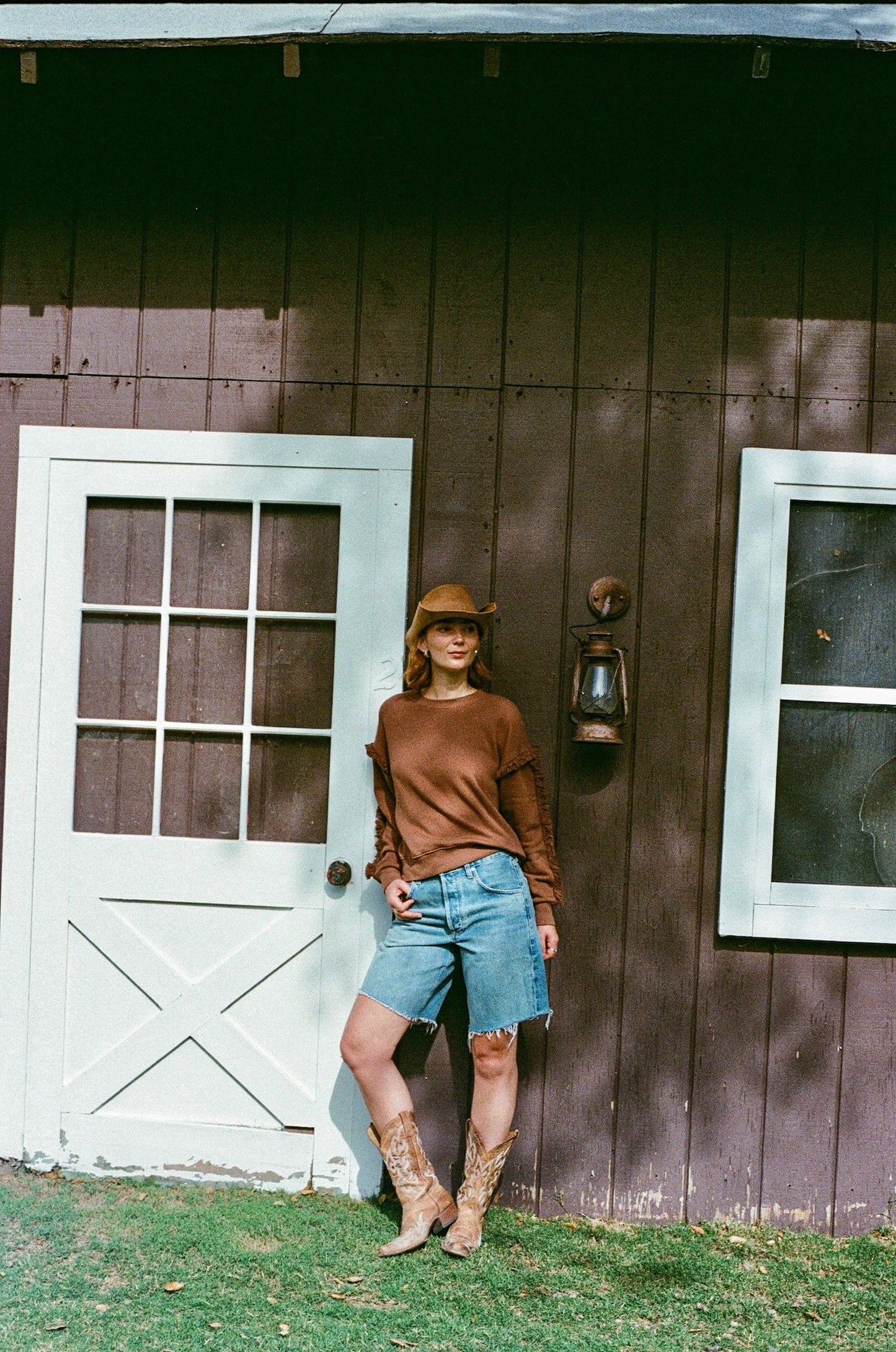 Jesse Fringe Sweatshirt