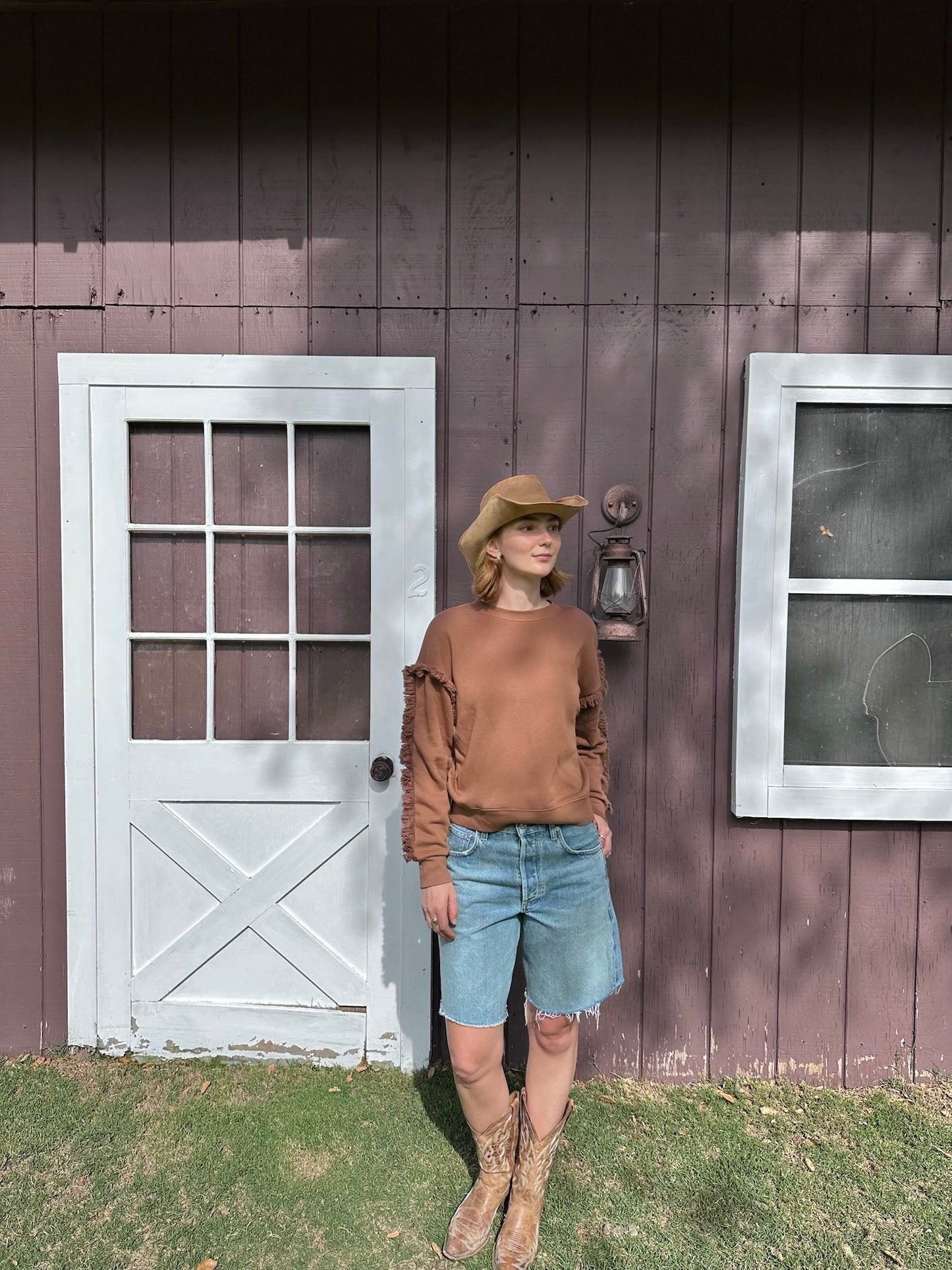 Jesse Fringe Sweatshirt