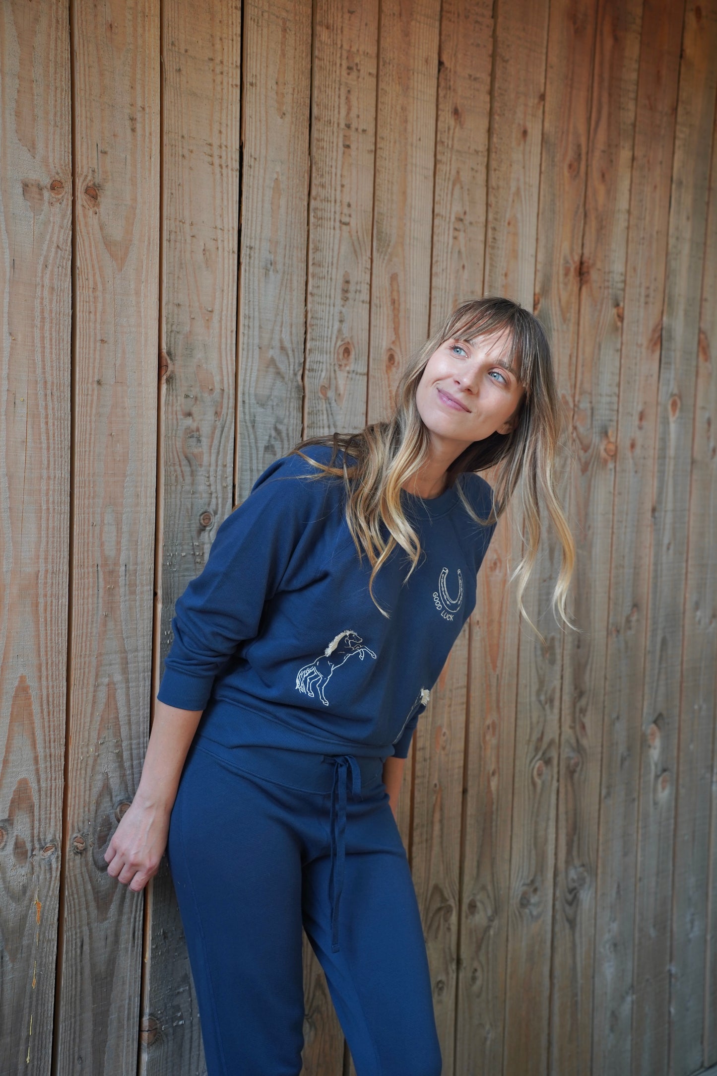 Embroidered Favorite Sweatshirt