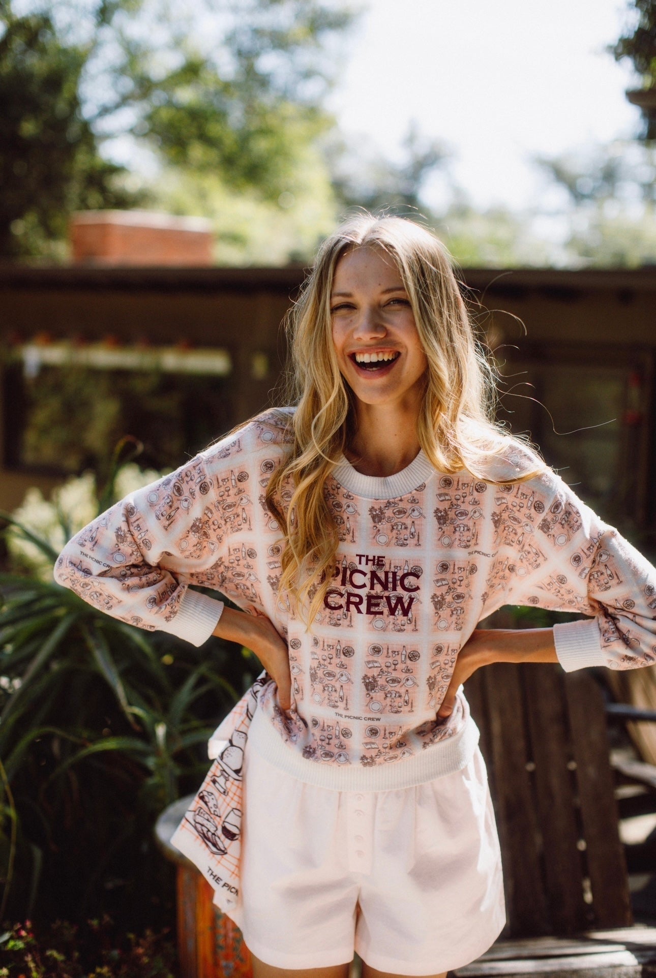 "Picnic Crew" Cozy Top