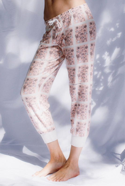 "Picnic Crew" Cozy Pants