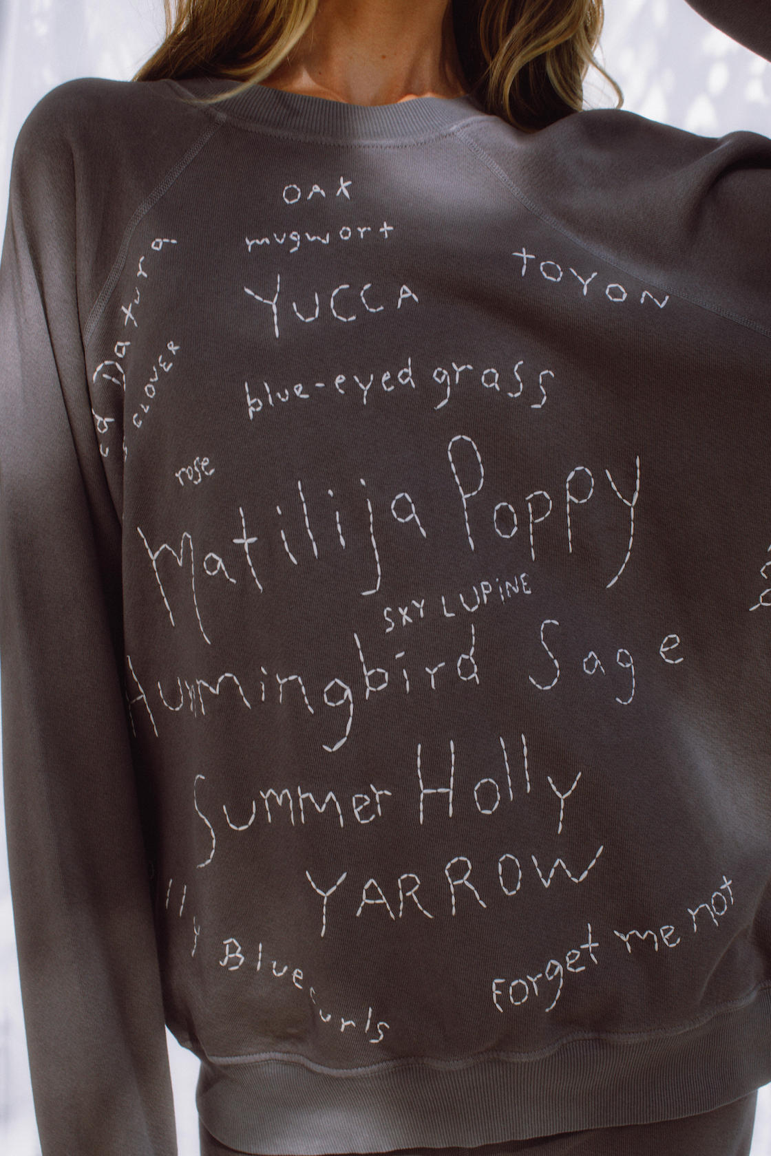 Embroidered Academy Sweatshirt
