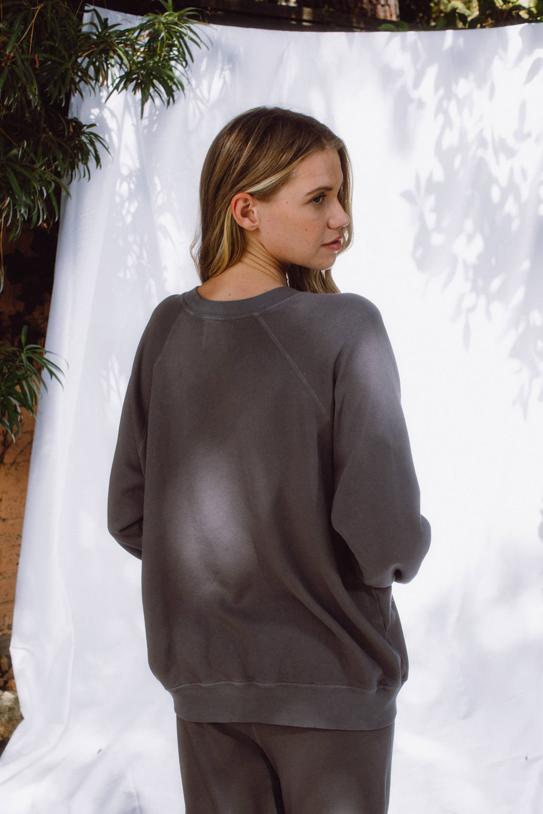 Embroidered Academy Sweatshirt