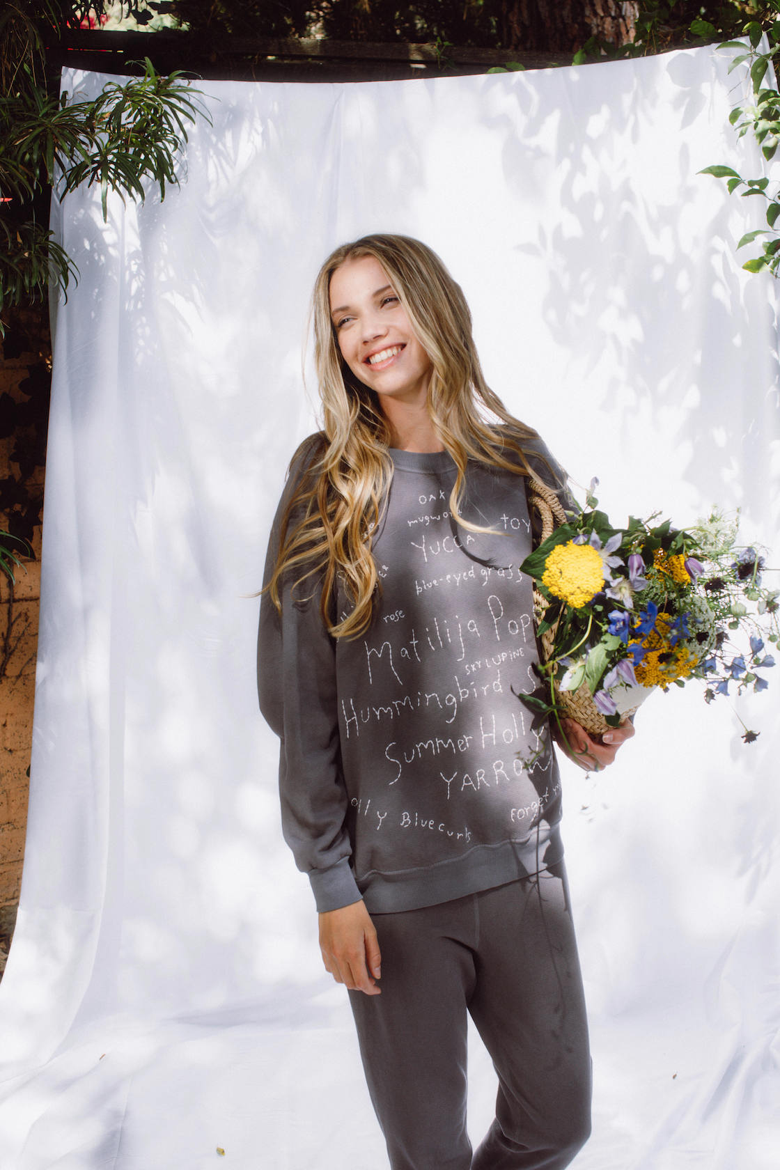 Embroidered Academy Sweatshirt