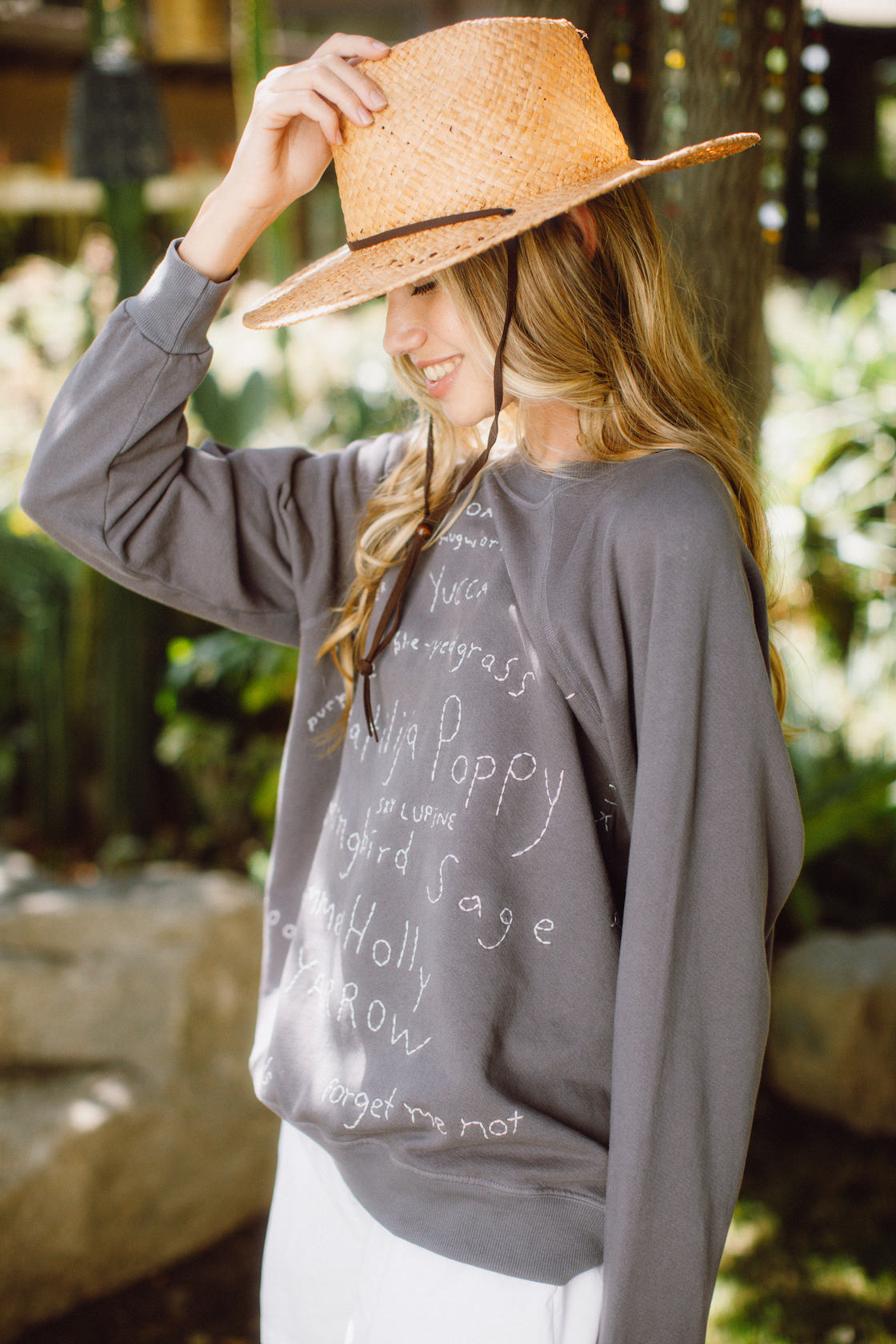 Embroidered Academy Sweatshirt
