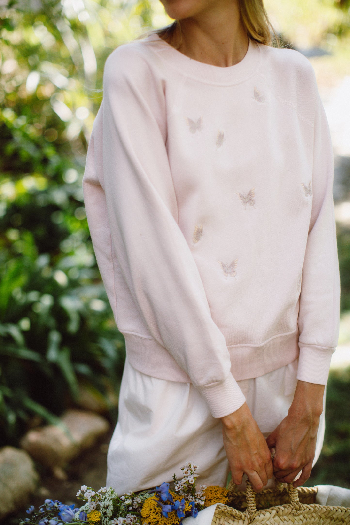 Embroidered Favorite Sweatshirt