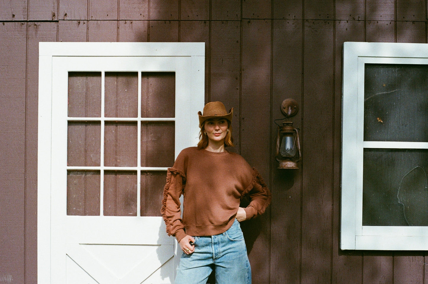 Jesse Fringe Sweatshirt