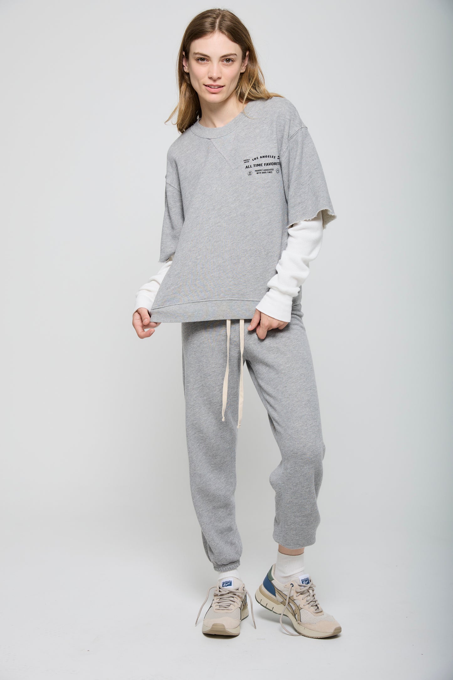 Layered Sweatshirt