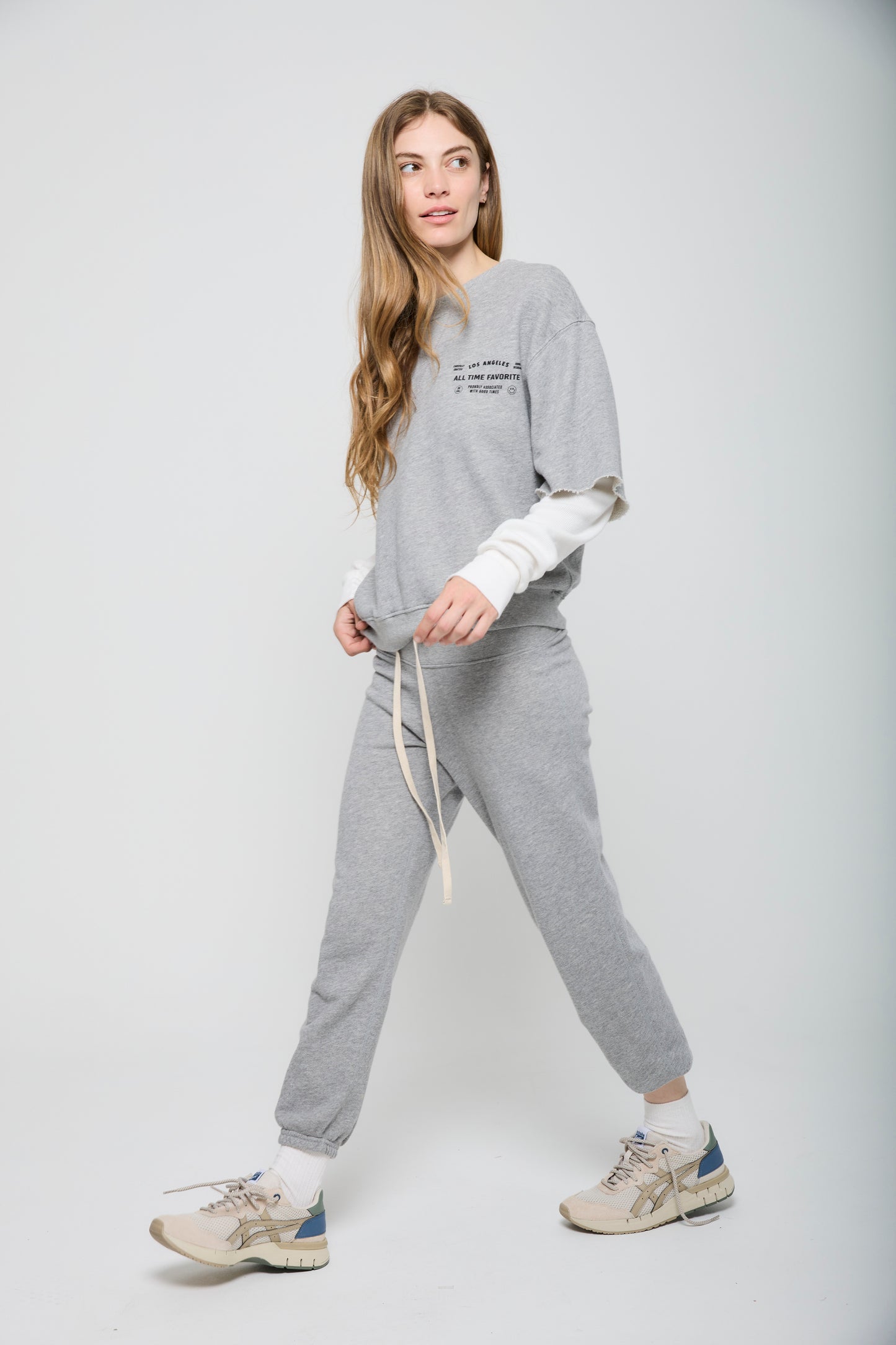 Layered Sweatshirt