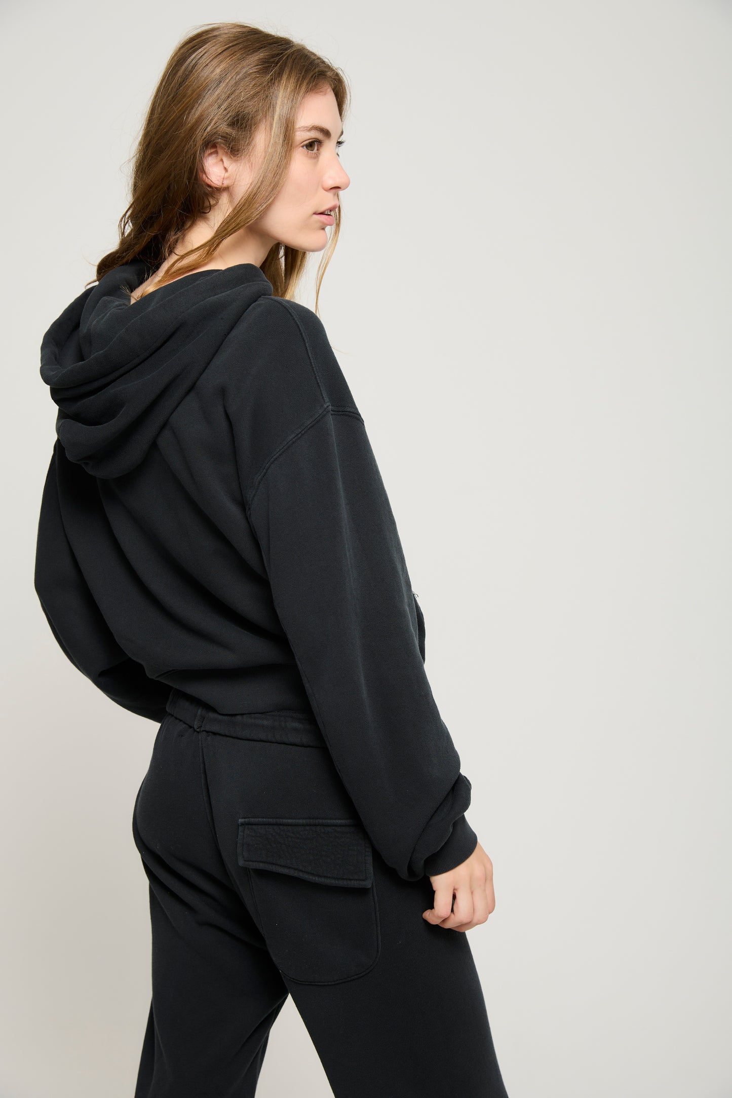 Cropped Hoodie