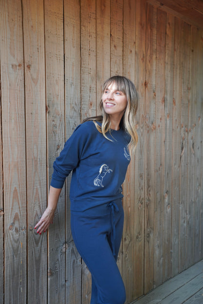 Embroidered Favorite Sweatshirt