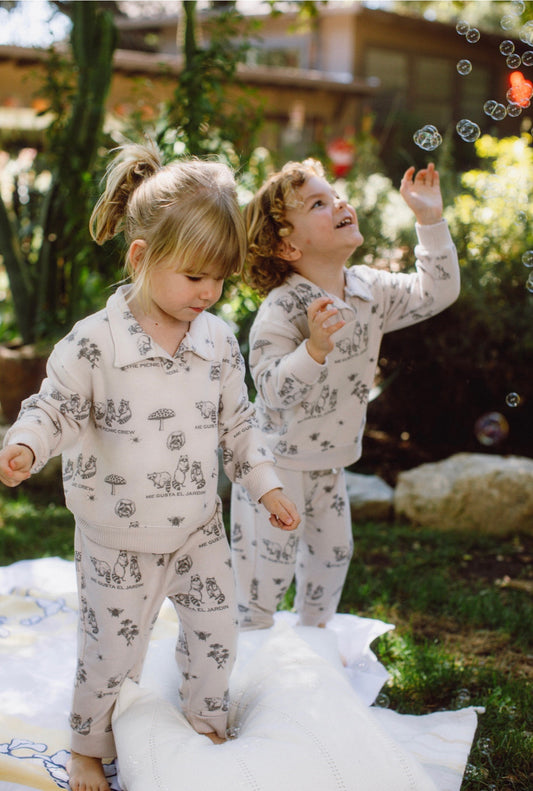 Kids Cozy Polo