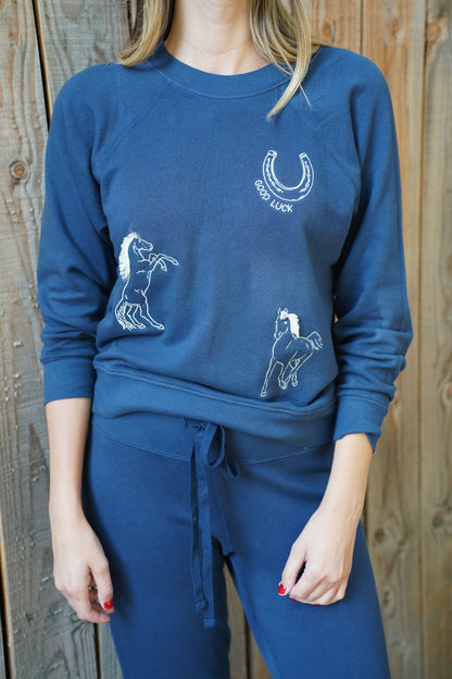 Embroidered Favorite Sweatshirt