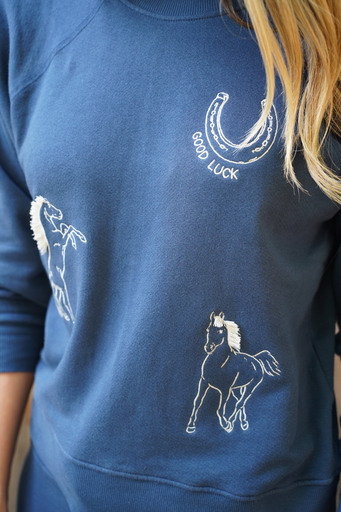 Embroidered Favorite Sweatshirt