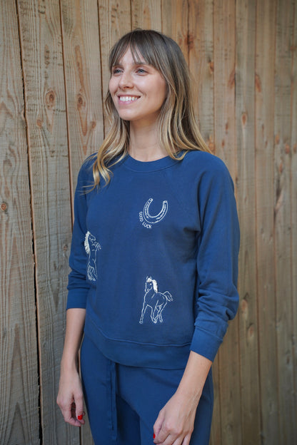 Embroidered Favorite Sweatshirt