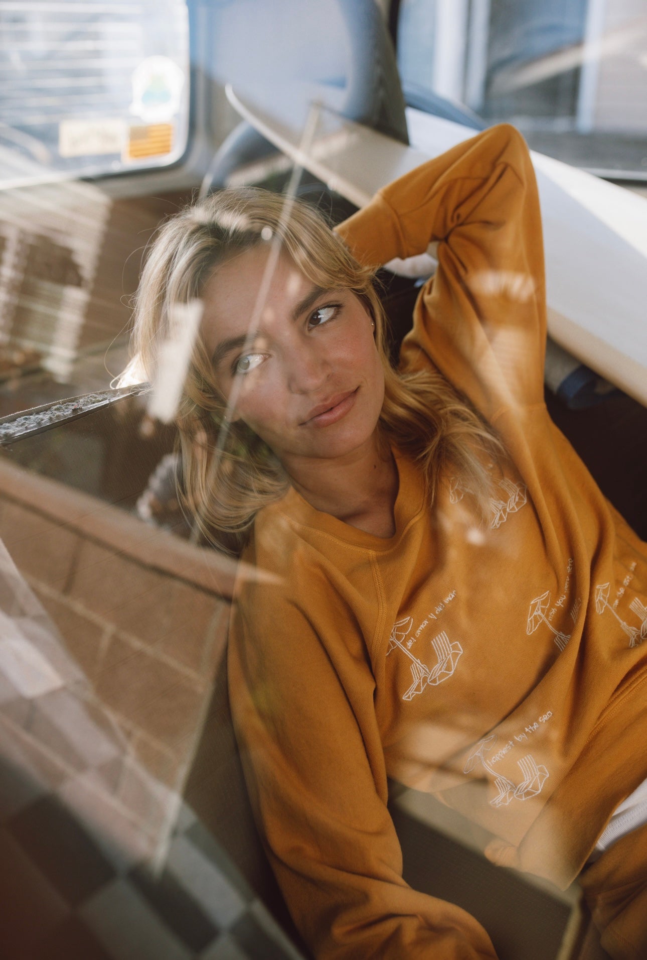 Embroidered Favorite Sweatshirt
