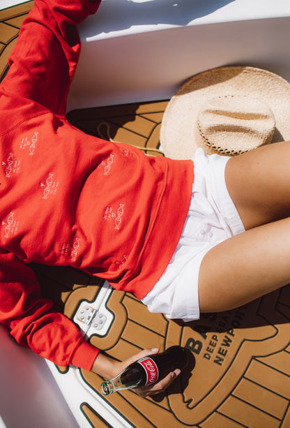 Embroidered Favorite Sweatshirt