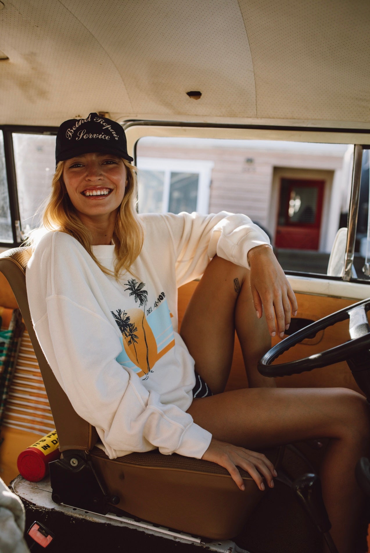 Off Duty Sweatshirt