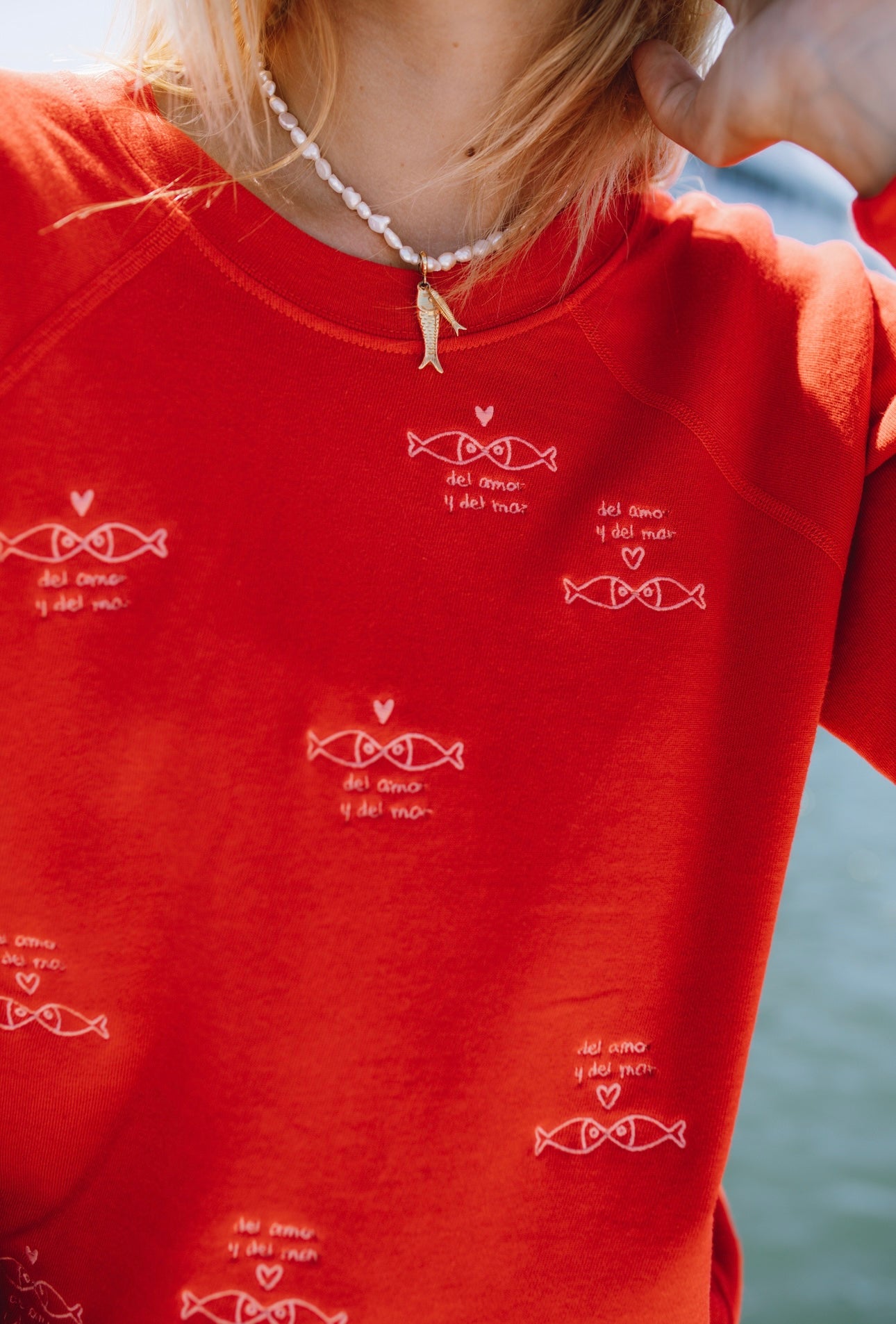 Embroidered Favorite Sweatshirt