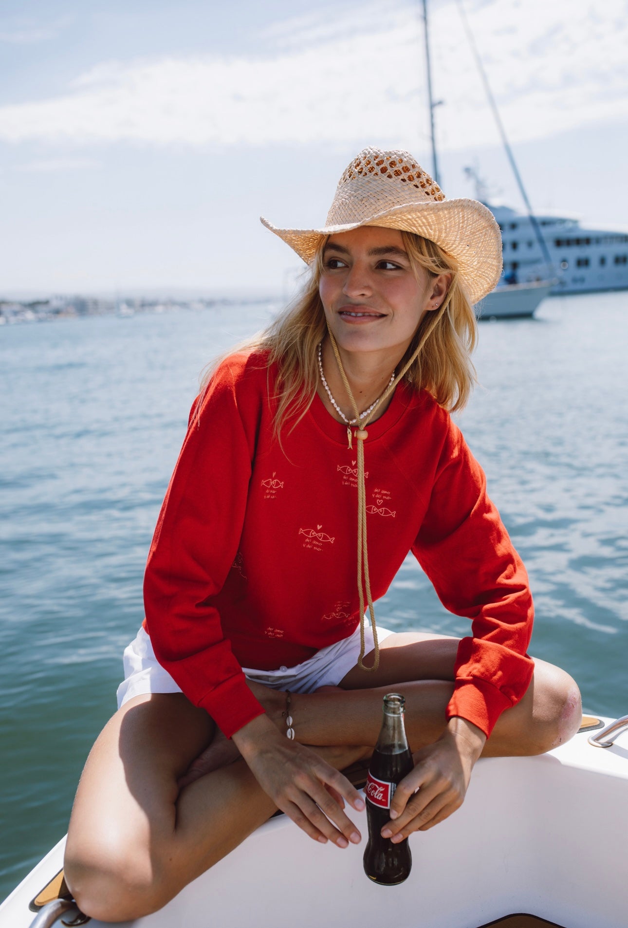 Embroidered Favorite Sweatshirt