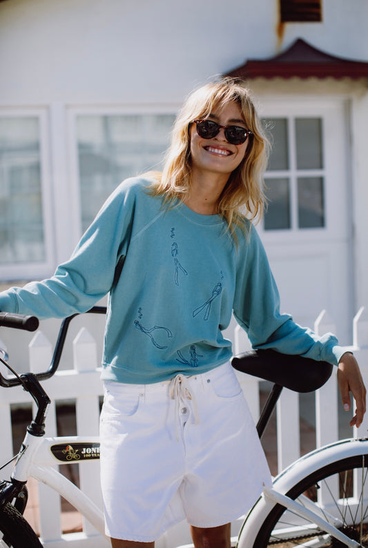 Embroidered Favorite Sweatshirt