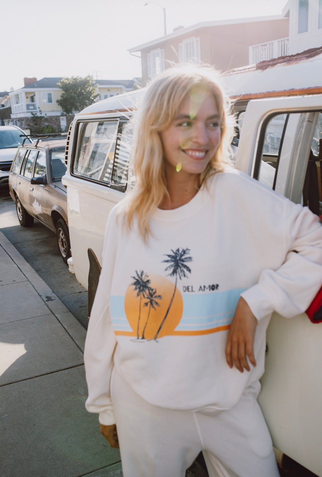 Off Duty Sweatshirt
