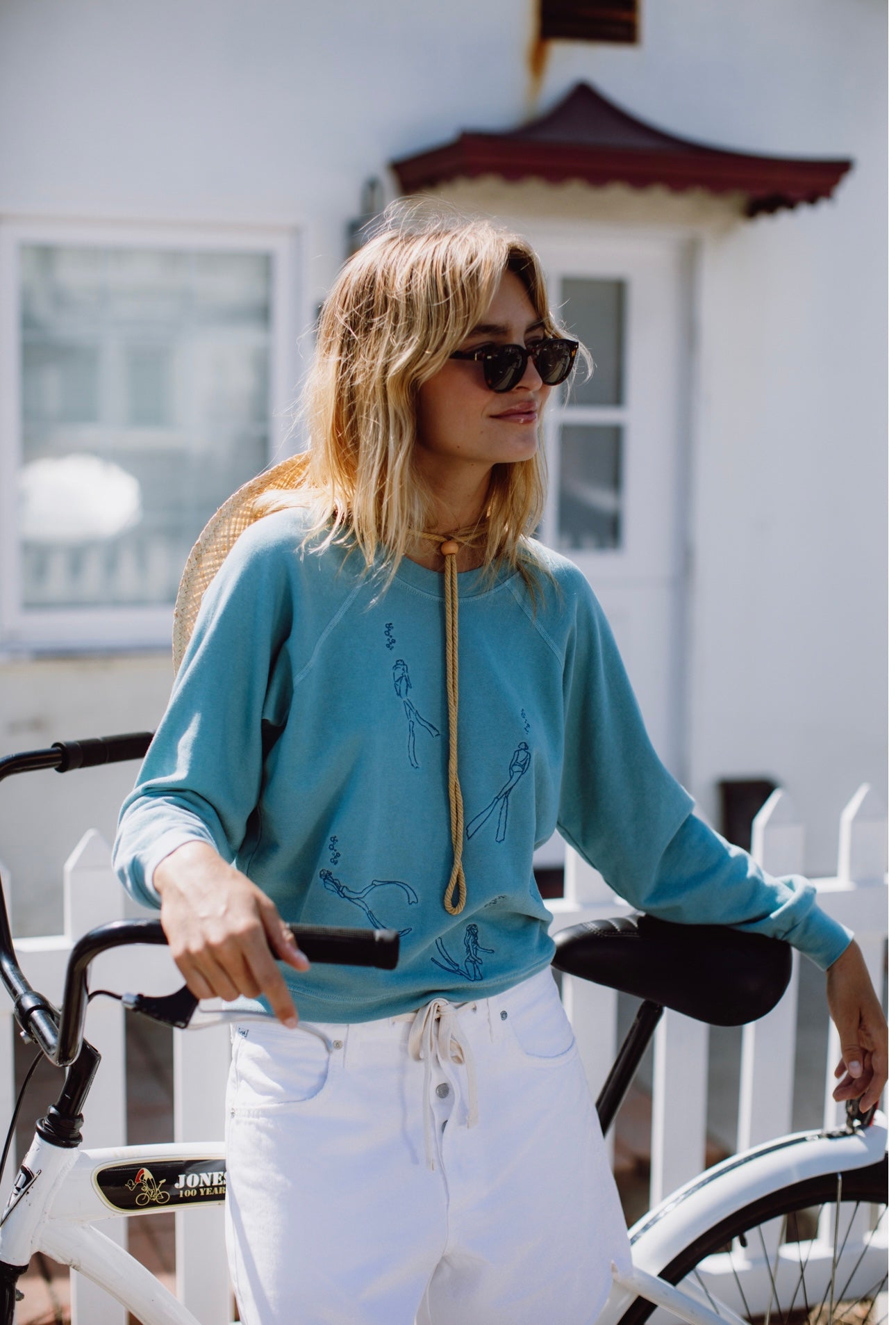 Embroidered Favorite Sweatshirt