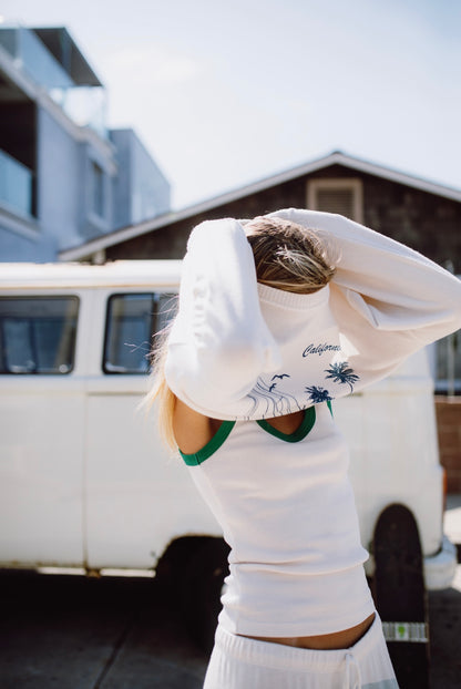 Sailing California Cozy Top