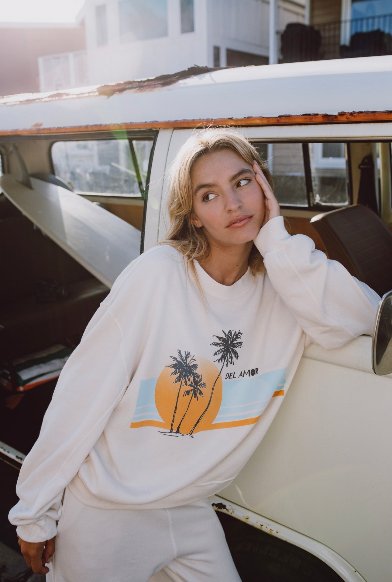 Off Duty Sweatshirt