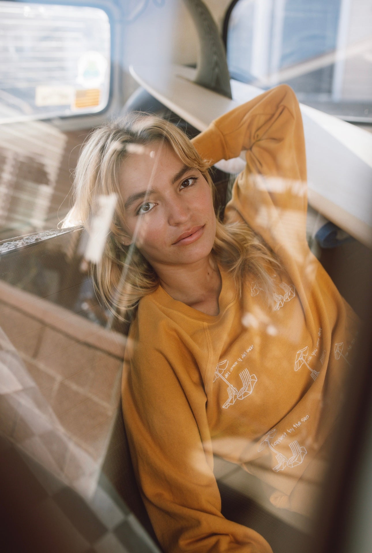 Embroidered Favorite Sweatshirt