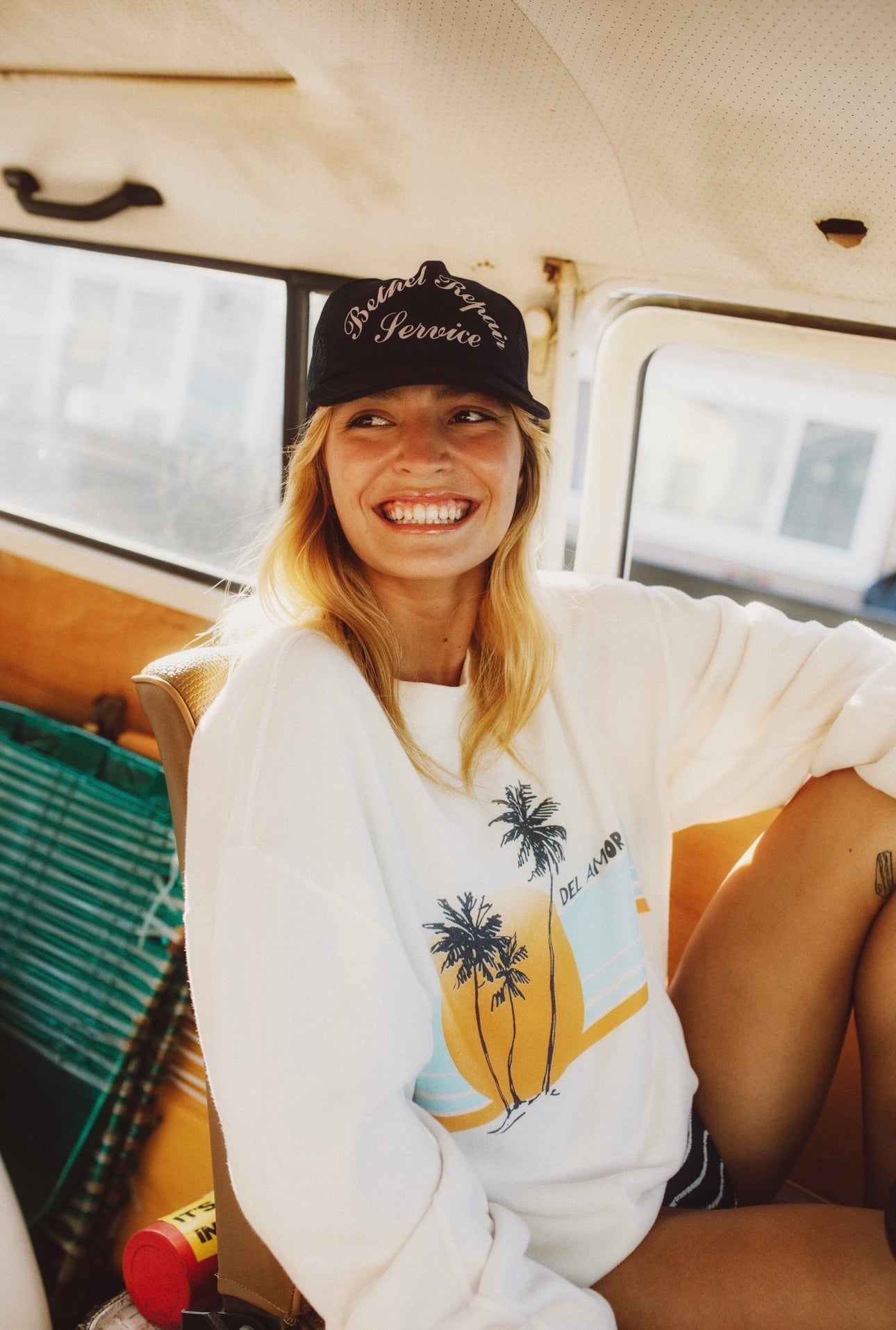 Off Duty Sweatshirt