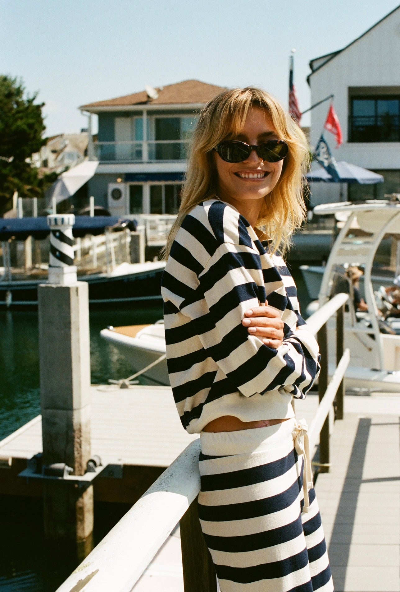 Sailor Sweatshirt