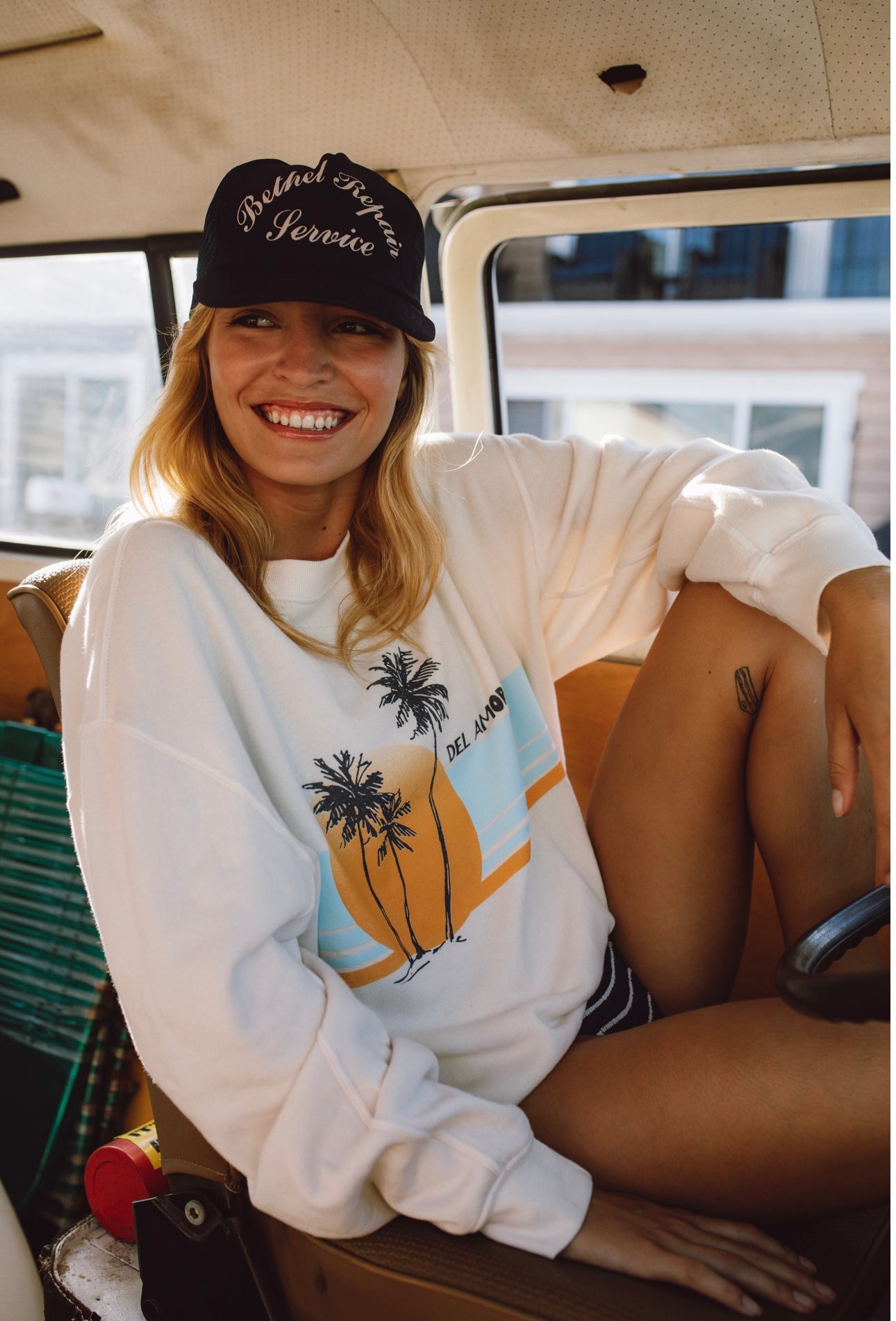 Off Duty Sweatshirt