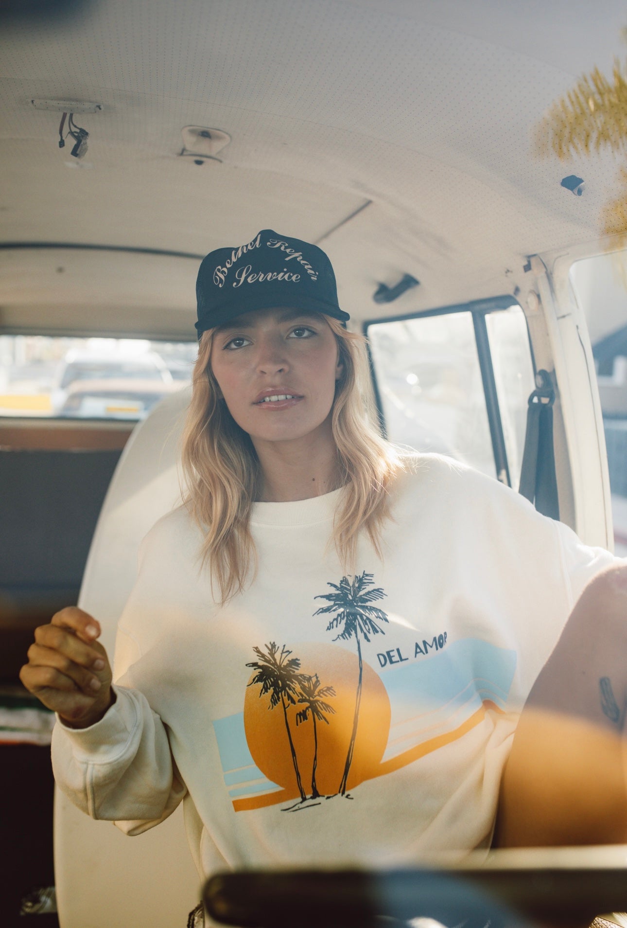 Off Duty Sweatshirt