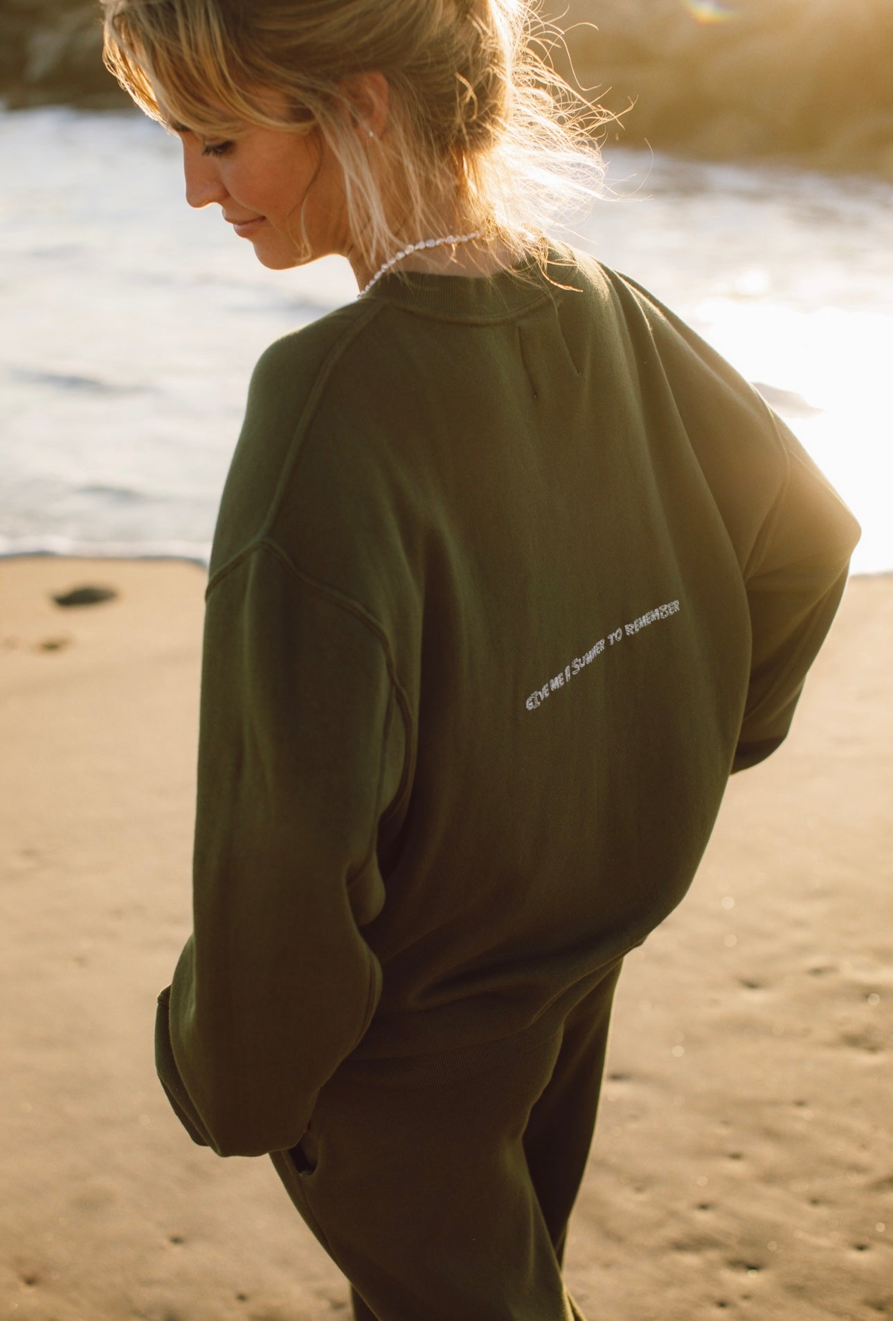 Off Duty Sweatshirt