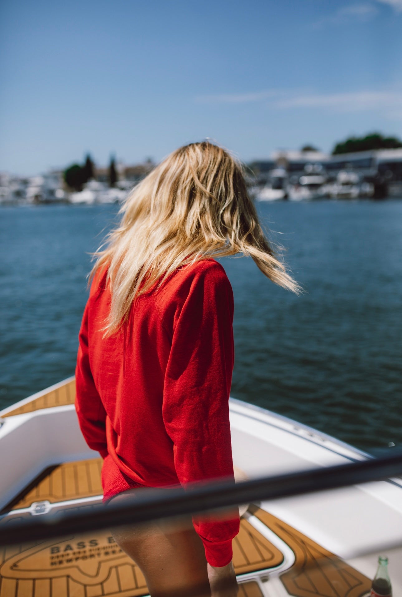 Embroidered Favorite Sweatshirt