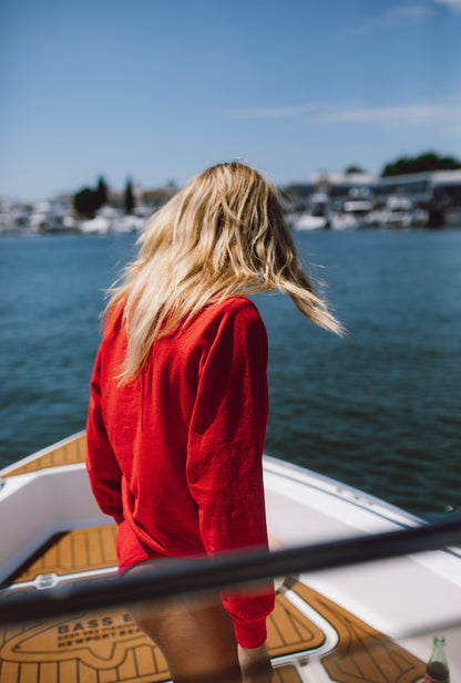 Embroidered Favorite Sweatshirt