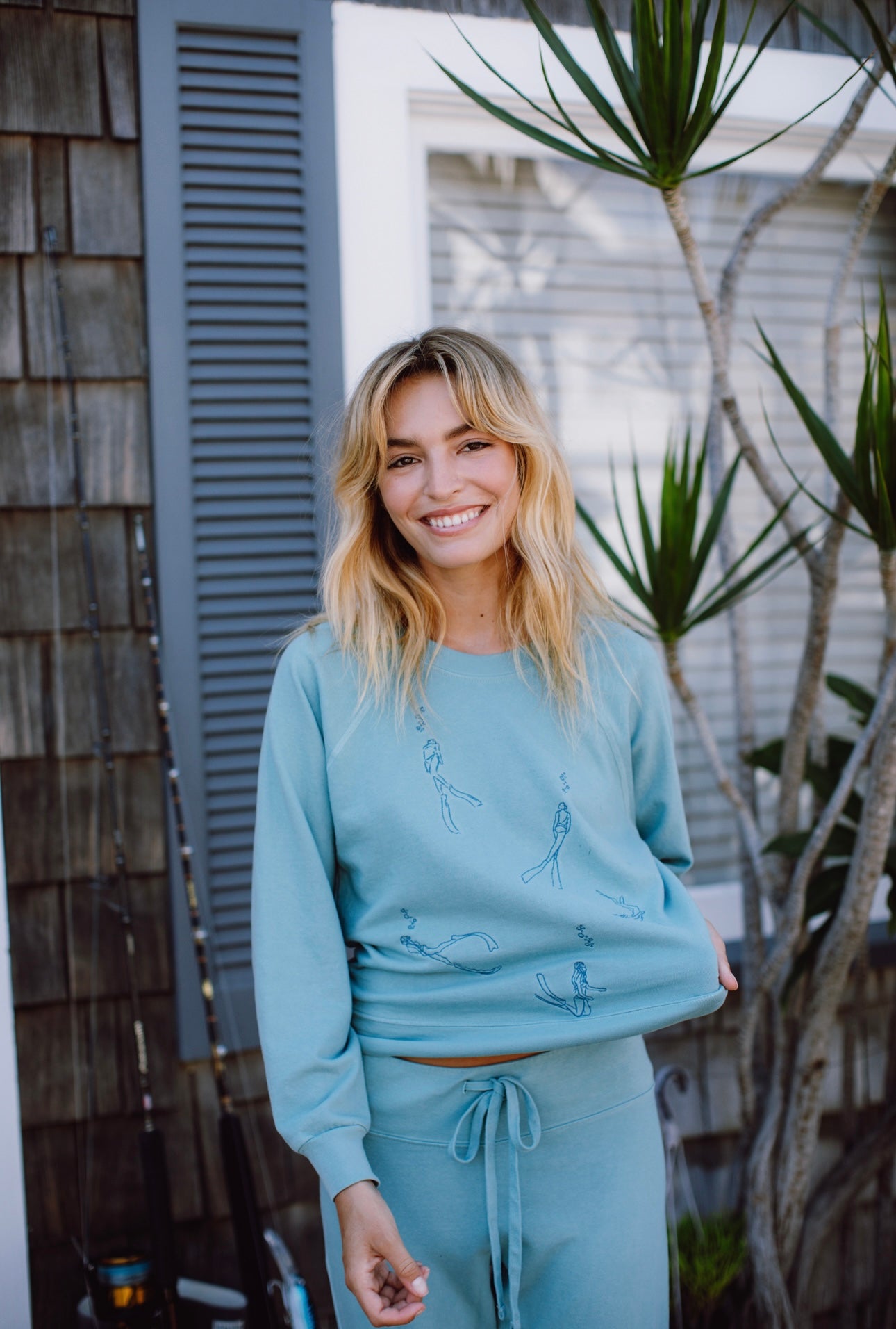 Embroidered Favorite Sweatshirt