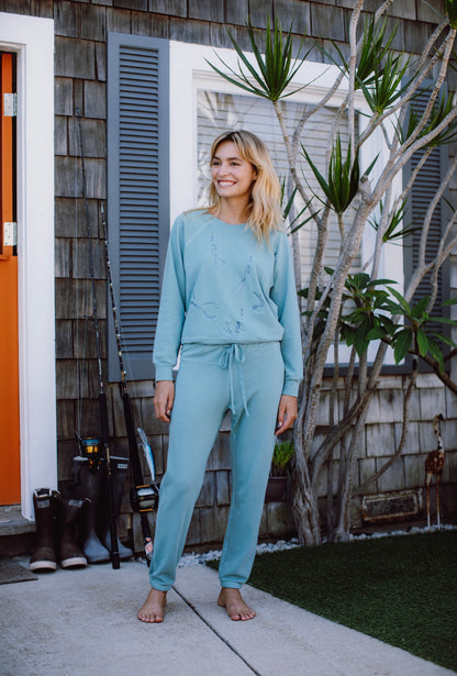 Embroidered Favorite Sweatshirt