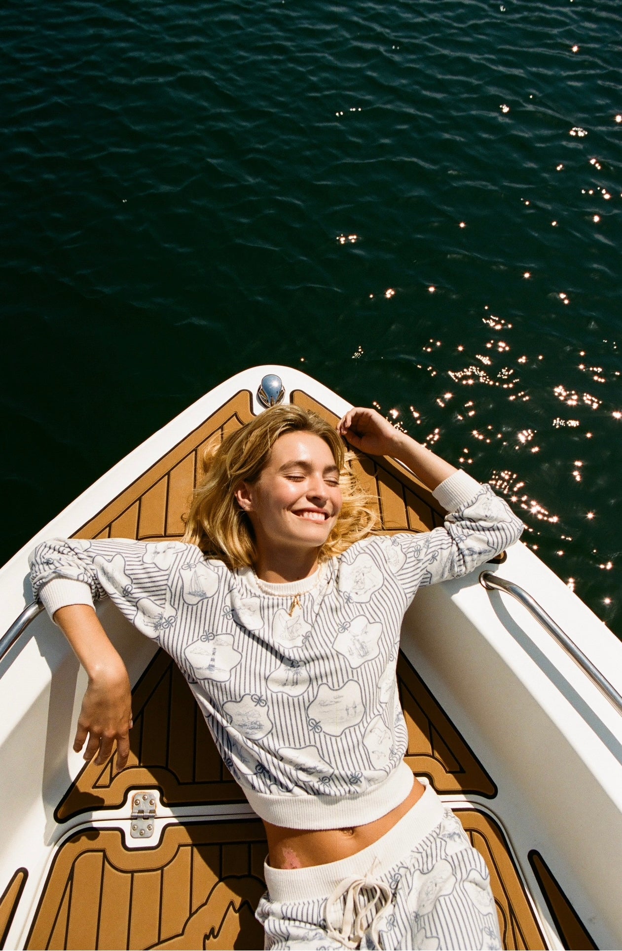Ahoy Cozy Top