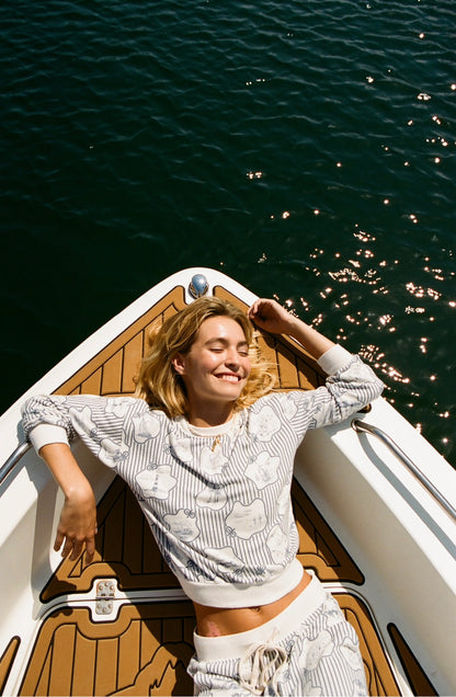 Ahoy Cozy Top