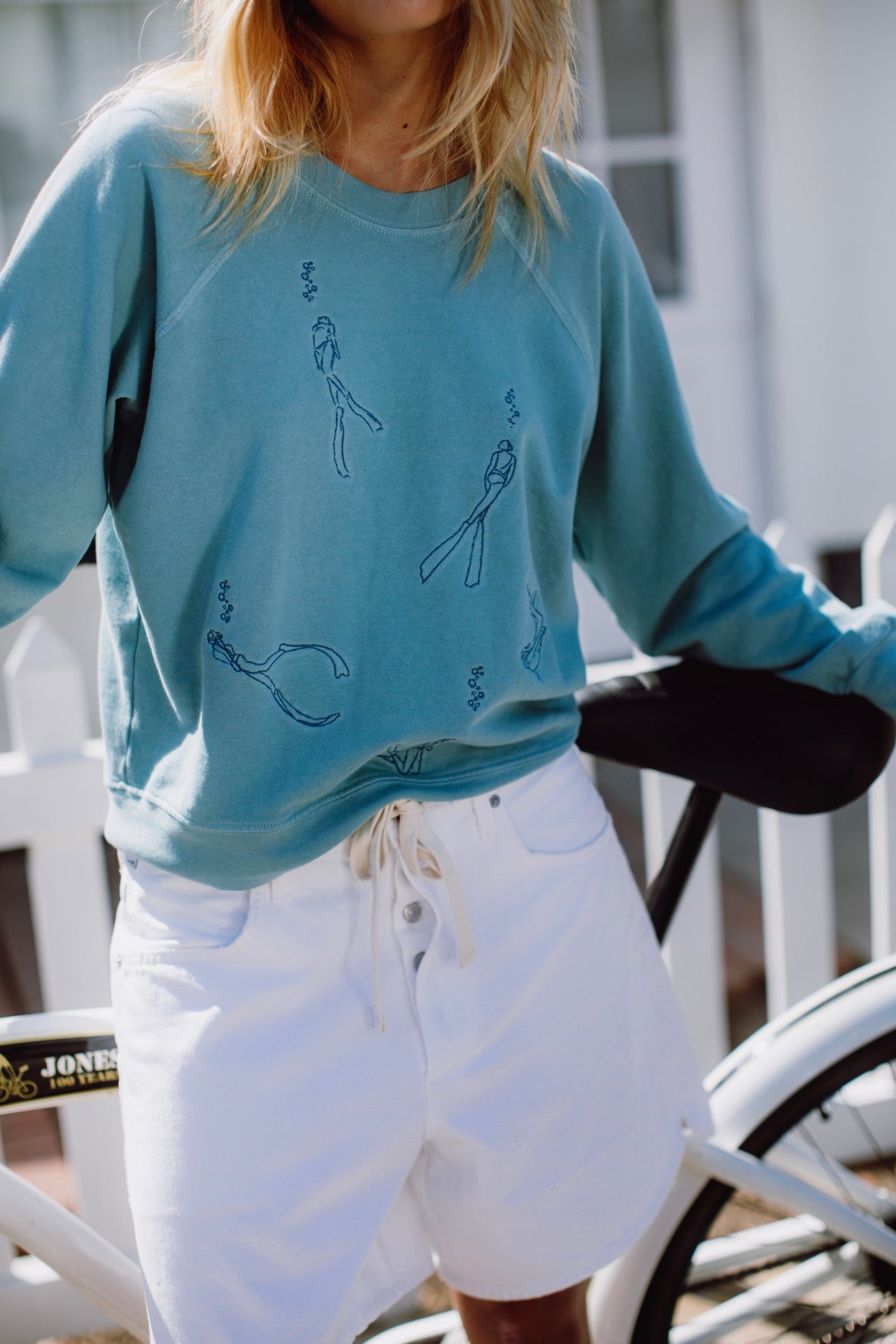 Embroidered Favorite Sweatshirt