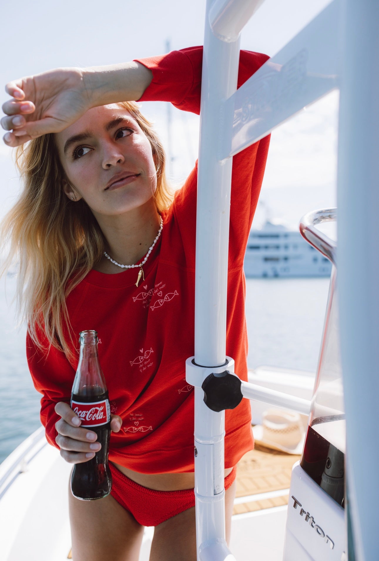 Embroidered Favorite Sweatshirt