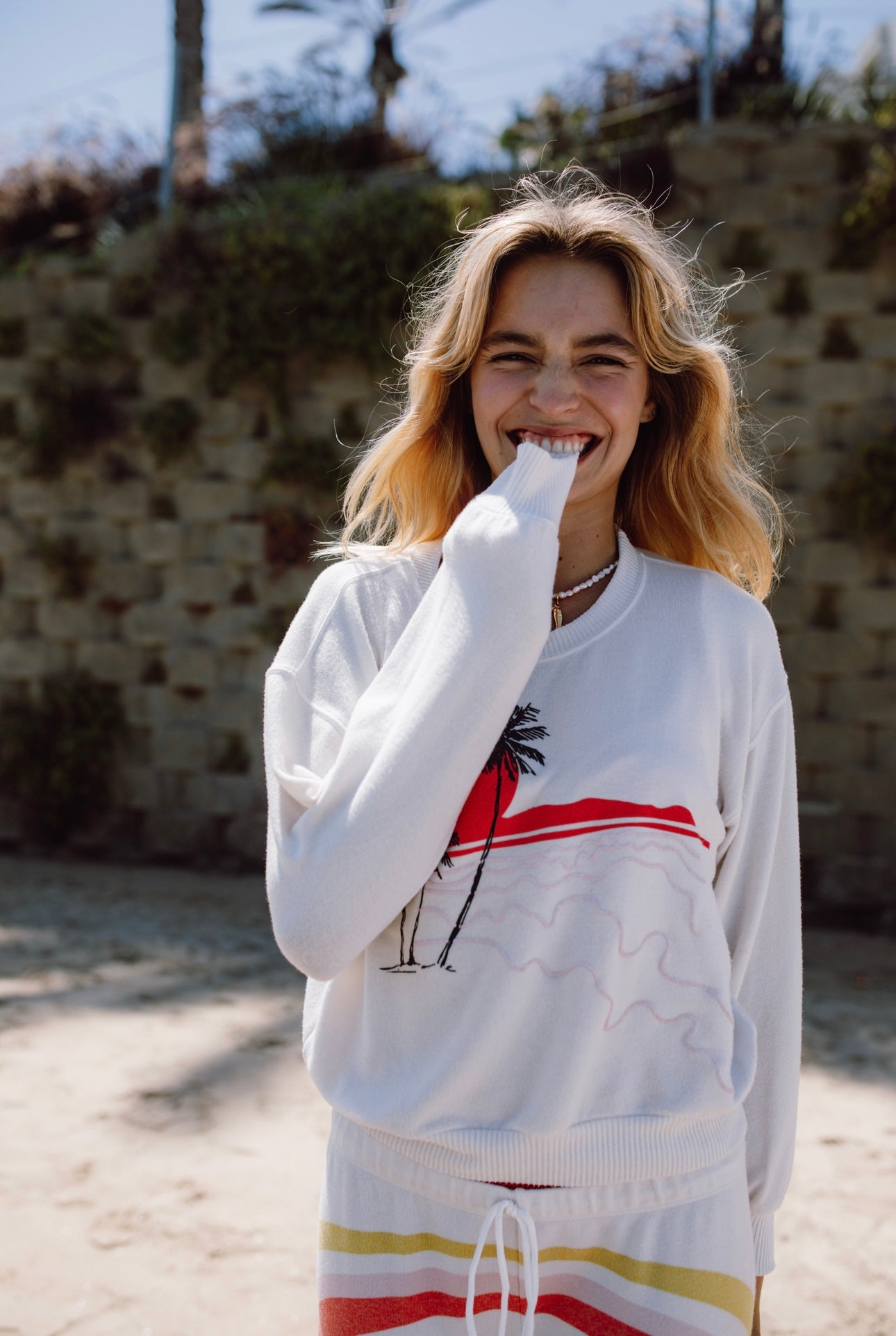 Shoreline Cozy Top