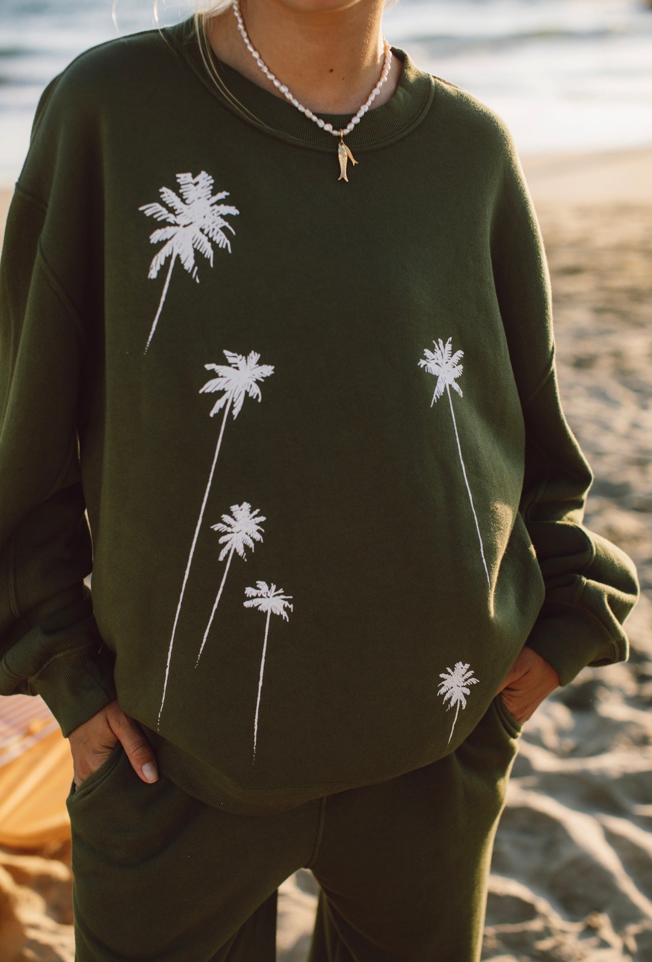 Off Duty Sweatshirt