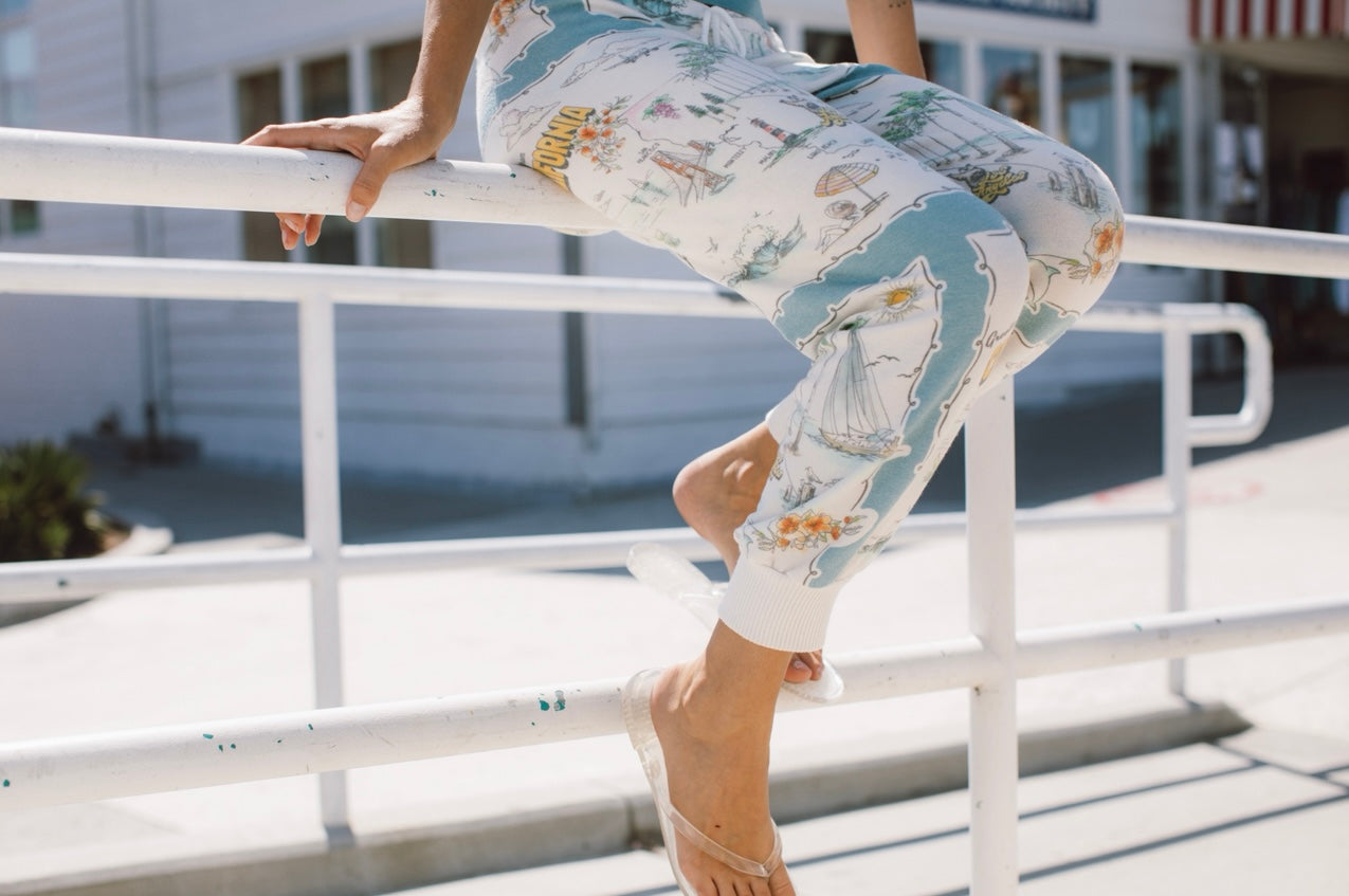 Wish You Were Here Cozy Pants