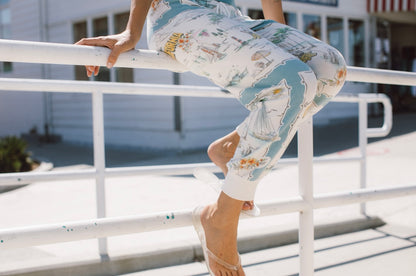 Wish You Were Here Cozy Pants